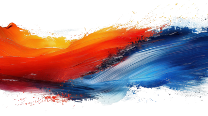 Abstract watercolor background with colorful splashes of blue paint and artistic texture inspired by sea and sky