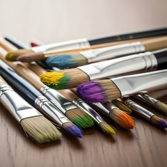 Fototapeta premium paintbrush