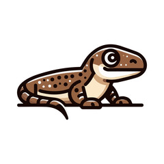 
monitor lizard illustration design