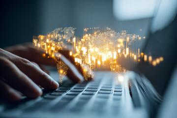 Digital global connectivity through innovative technology