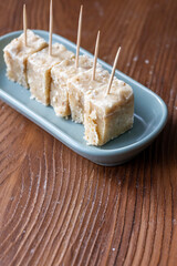 Burdur-Style Walnut Marzipan Sweet Traditional Turkish Nut Dessert