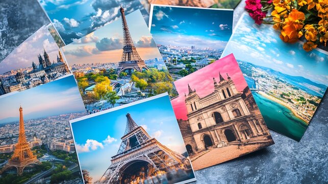 Explore europe travel photos eiffel tower paris architecture vacation memories holiday destination tourism