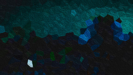 Abstract Textured Artwork with Dynamic Color Tones, Suitable for Backgrounds and Designs