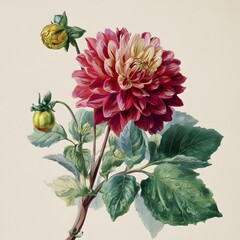 Bright bouquet of blooming chrysanthemums and colorful flowers in a summer garden