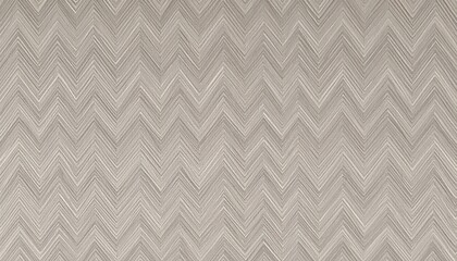 Neutral Beige Linen Wallcovering with Faint Chevron Pattern