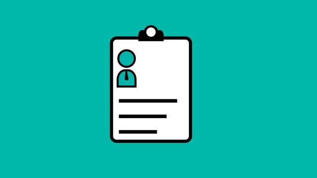 Illustration of animation icon job affair, ready to be used for job applicant circulars.