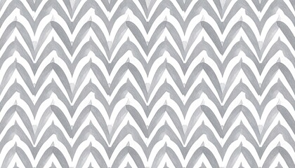 Grey Chevron Pattern Seamless Texture