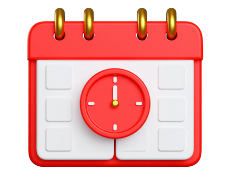 Deadline reminder, schedule, events, time management at 12, urgent callout, on a dark background