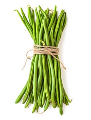 Fresh Green Beans: Organic Farm-Fresh Vegetables for Healthy Eating and Gourmet Cooking