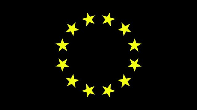 CIRCLE OF STARS OF THE EUROPEAN UNION