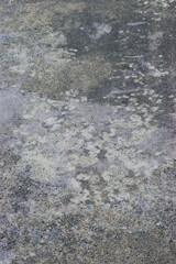 pocked concrete