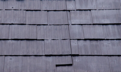 Plastic fake shingles