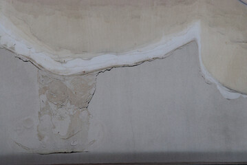 Worn vehicle paint