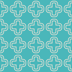 tiffany seamless geometric soft pattern
