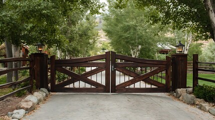 obsidian wood paired portal
