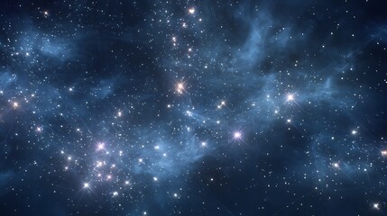 Explore the beauty of the universe: stunning space nebula and stars wallpaper background for astronomy lovers