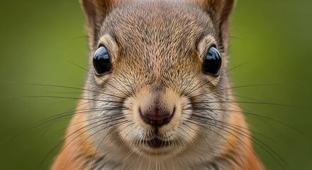 Obraz premium Cute squirrel