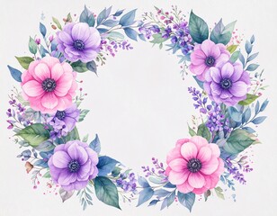 floral background with flowers