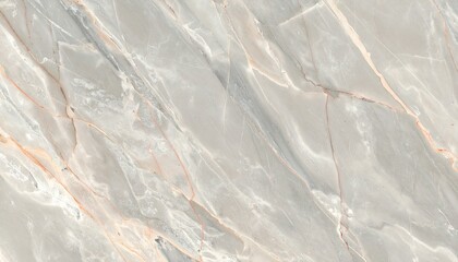 Obraz premium Grey and Beige Marble Breccia Texture with Soft Veins