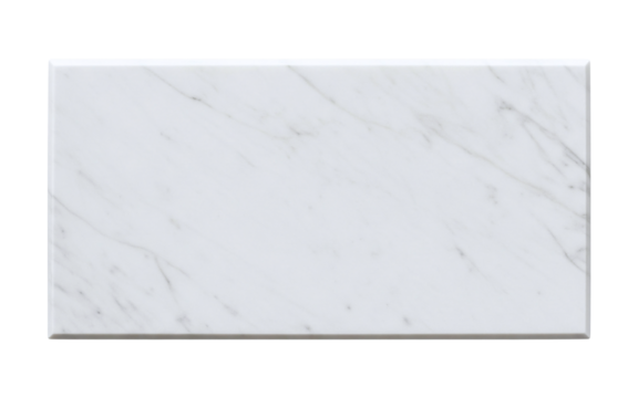 White marble slab with grey veins background