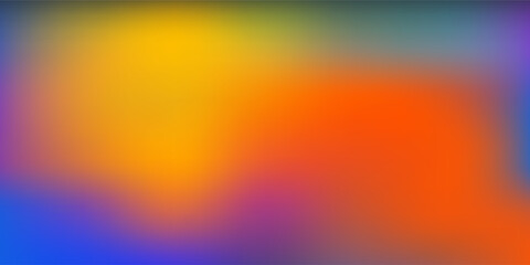Abstract Modern multicolor background. Smooth color gradation. Liquid colorful gradient background. Vector illustration for your graphic design, template, banner