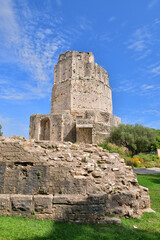 Tour Magne, Ancient Roman Tower in N&icirc;mes &mdash; France, 14 August 2025
