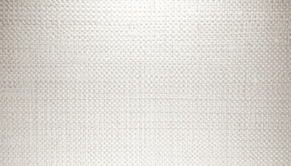 Cream Linen Fabric Texture: Seamless White Crosshatch Pattern Background