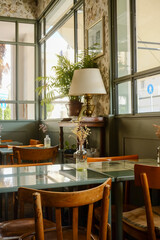 dining room interior