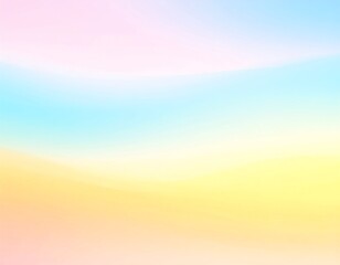 Soft pastel gradient background with subtle transitions and a serene, calming aesthetic appeal