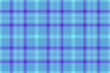 Seamless plaid pattern in cool blue tones. Modern and versatile, great for backgrounds, textiles, or graphic design projects. Adaptable and eyecatching.