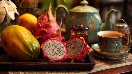 rare tropical edibles with infusion collection
