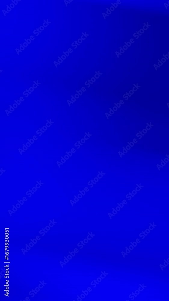 Poster solid field of deep bright blue color. suitable for backgrounds, design elements, digital art projec