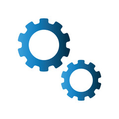 Gear icon design template