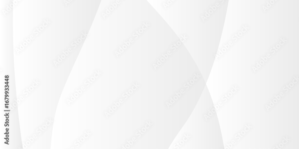 Canvas Prints clean, modern abstract background with subtle white and grey gradients and flowing lines, perfect fo