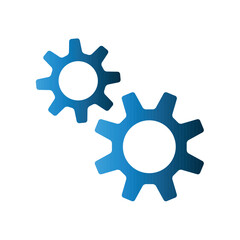 Gear icon design template