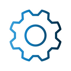 Gear icon design template