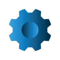 Gear icon design template