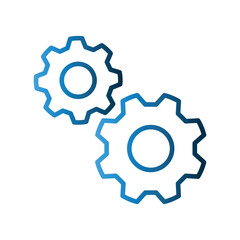 Gear icon design template