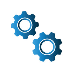 Gear icon design template
