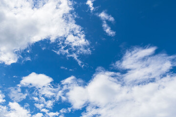 晩夏の空　午後の澄んだ青空と雲31