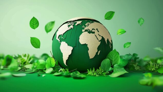 Customizable World Environment Day 2025 Banner Layout