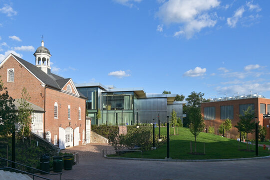 Johns Hopkins Bloomberg Student Center 