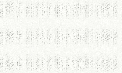Minimalist White Seamless Pattern with a Fine Dot Grid