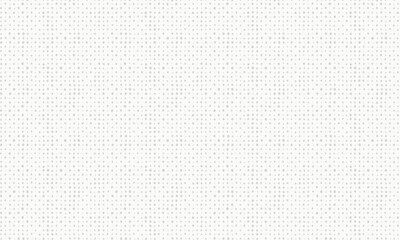 Fototapeta premium Minimalist White Seamless Pattern with a Fine Dot Grid