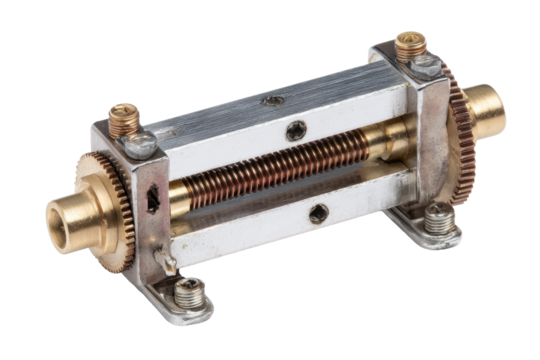 Brass and Steel Guitar Tuning Machine Head