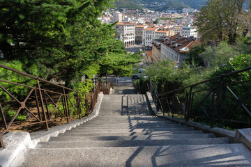 View of Trieste from the San Giusto hill
