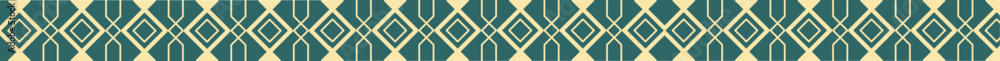 Poster green geometric lines pattern texture border vector design