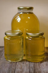 natural acacia honey
