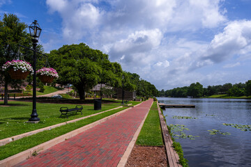 beautiful small and historic town of Natchitoches. 