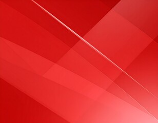 Obraz premium Abstract red geometric background